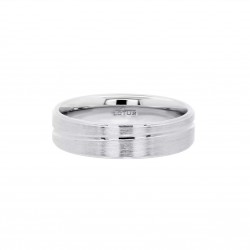Anello Fedina Unisex Lotus Silver Love Ring LP3864-3/114 In Argento
