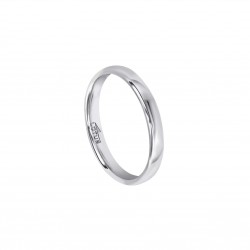 Anello Fedina Unisex Lotus Silver Love Ring LP3868-3/110 In Argento