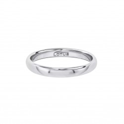Anello Fedina Unisex Lotus Silver Love Ring LP3868-3/110 In Argento