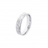Anello Fedina Unisex Lotus Silver Love Ring LP3863-3/114 In Argento
