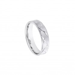 Anello Fedina Unisex Lotus Silver Love Ring LP3863-3/114 In Argento
