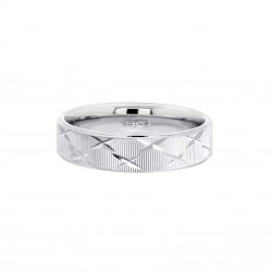 Anello Fedina Unisex Lotus Silver Love Ring LP3863-3/114 In Argento