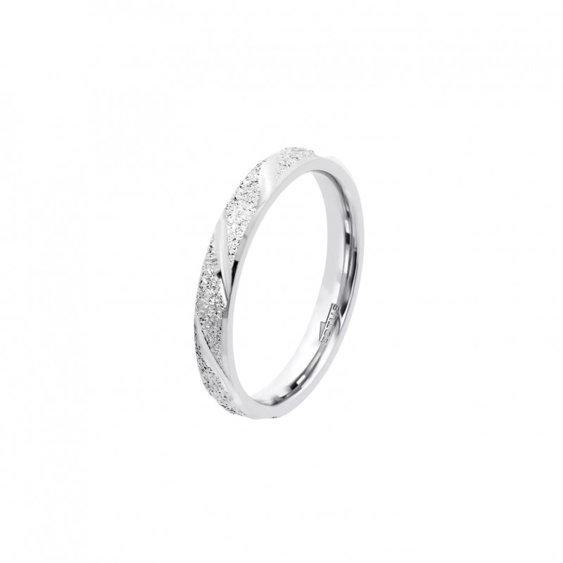 Anello Fedina Unisex Lotus Silver Love Ring LP3865-3/110 In Argento