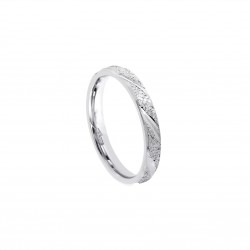 Anello Fedina Unisex Lotus Silver Love Ring LP3865-3/110 In Argento