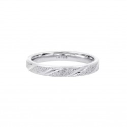 Anello Fedina Unisex Lotus Silver Love Ring LP3865-3/110 In Argento