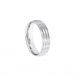 Anello Fedina Unisex Lotus Silver Love Ring LP3866-3/114 In Argento