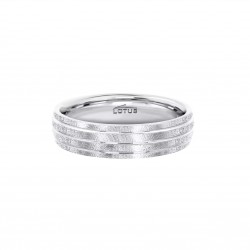 Anello Fedina Unisex Lotus Silver Love Ring LP3866-3/114 In Argento
