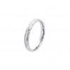 Anello Fedina Lotus Silver Love Ring LP3861-3/110 In Argento Lavorazione Rigata