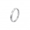 Anello Fedina Lotus Silver Love Ring LP3862-3/110 In Argento Lavorazione satinata