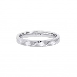 Anello Fedina Lotus Silver Love Ring LP3862-3/110 In Argento Lavorazione satinata