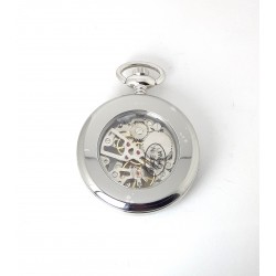 Orologio Uomo Tasca Margi 15442 Meccanico Scheletrico