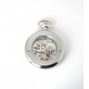Orologio Uomo Tasca Margi 15442 Meccanico Scheletrico