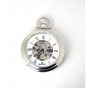 Orologio Uomo Tasca Margi 15444 Meccanico Con Cavalletto Apribile