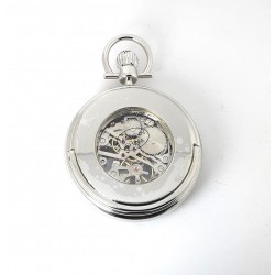 Orologio Uomo Tasca Margi 15444 Meccanico Con Cavalletto Apribile