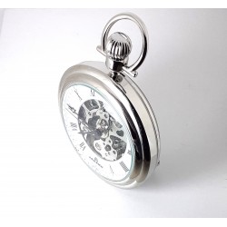 Orologio Uomo Tasca Margi 15444 Meccanico Con Cavalletto Apribile