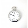 Orologio Uomo Tasca Margi 15401 Con Quadrante Bianco
