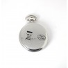 Orologio Uomo Tasca Margi 15401 Con Quadrante Bianco