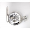Orologio Uomo Tasca Margi 15465 Meccanico con Meccanismo A Vista