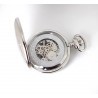 Orologio Uomo Tasca Margi 15464 Meccanico Con Meccanismo A Vista