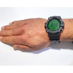 Orologio Uomo Casio AE-1500WHC-1AVEF Digitale Con Quadrante Verde