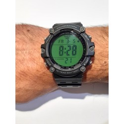Orologio Uomo Casio AE-1500WHC-1AVEF Digitale Con Quadrante Verde