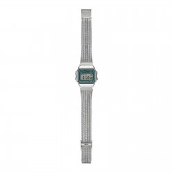 Orologio Unisex Casio Vintage A158WEM-3EF Con Cinturino Maglia Milanese