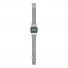Orologio Unisex Casio Vintage A158WEM-3EF Con Cinturino Maglia Milanese