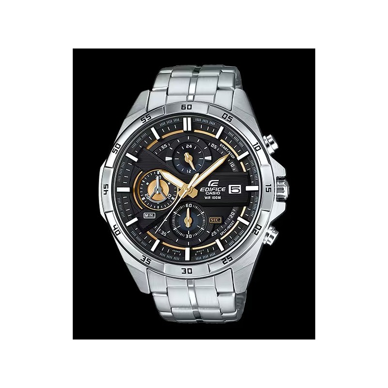 Orologio Uomo Casio EDIFICE EFR-556D-1AVUEF Cronografo Con Quadrante Nero