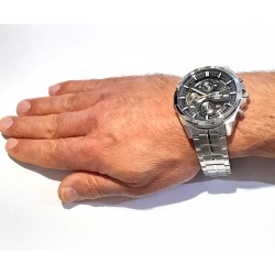 Orologio Uomo Casio EDIFICE EFR-556D-1AVUEF Cronografo Con Quadrante Nero