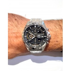 Orologio Uomo Casio EDIFICE EFR-556D-1AVUEF Cronografo Con Quadrante Nero