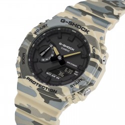 Orologio Casio Uomo G-Shock GA-2100CM-5AER Con Cassa E Cinturino Camouflage