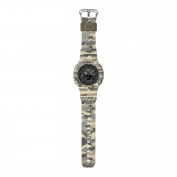 Orologio Casio Uomo G-Shock GA-2100CM-5AER Con Cassa E Cinturino Camouflage
