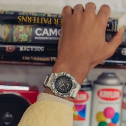 Orologio Casio Uomo G-Shock GA-2100CM-5AER Con Cassa E Cinturino Camouflage
