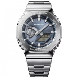 Orologio Uomo Casio G-SHOCK GM-2110D-8AER Con Cinturino In Acciaio