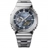 Orologio Uomo Casio G-SHOCK GM-2110D-8AER Con Cinturino In Acciaio