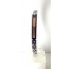 Bracciale Uomo Ananda Steel AXBR22 TR In Acciaio Con Piastra Bicolore