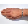 Bracciale Uomo Ananda Steel AXBR22 TR In Acciaio Con Piastra Bicolore