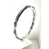 Bracciale Uomo Ananda Steel And Co AXBR28 N In Acciaio E Ceramica Antracite