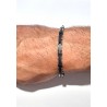 Bracciale Uomo Ananda Steel And Co AXBR37 N In Acciaio Bicolore Nero-Argento