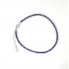 Bracciale Tennis Donna Gioja Argento CCD02 B In Argento Con Zirconi Blu 2 mm