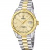 Orologio Uomo Festina F20085/A Solo Tempo Cassa E Cinturino Acciaio Bicolore
