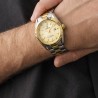 Orologio Uomo Festina F20085/A Solo Tempo Cassa E Cinturino Acciaio Bicolore