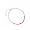 Bracciale Tennis Donna Gioja Argento CBR14 B In Argento Con Zirconi Multicolore