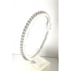 Bracciale Tennis Unisex Gioja Argento CBR146 In Argento Con Zirconi  3 mm