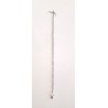 Bracciale Tennis Unisex Gioja Argento CBR121 In Argento Con Zirconi 2 mm