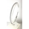 Bracciale Tennis Unisex Gioja Argento CBR121 In Argento Con Zirconi 2 mm