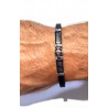 Bracciale Uomo Ananda Steel And Co AXBR02 CRV In Caucciù E Acciaio Con Rosa Dei Venti