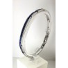 Bracciale Uomo Ananda Steel And Co AXBR28 BZ In Acciaio E Acciaio IP Blu