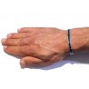 Bracciale Uomo Ananda Steel And Co AXBR28 BZ In Acciaio E Acciaio IP Blu