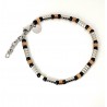 Bracciale Uomo Ananda Steel And Co AXBR12 RN In Acciaio Con Elementi Rosé